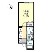 ベイルーム鶴見花月園の間取り画像