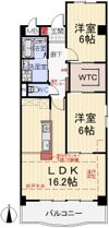 メゾンベル205の間取り画像