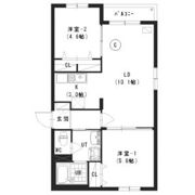 タカラヴェール発寒の間取り画像