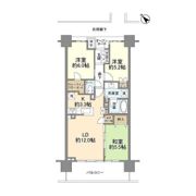 プラウドシティ船堀の間取り画像