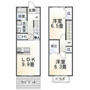 グラシアの間取り画像