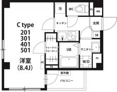 リブリ・クレヨンの間取り画像