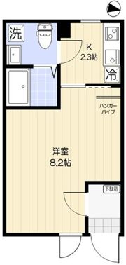 Aven 京成小岩の間取り画像