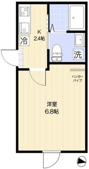Aven 京成小岩の間取り画像