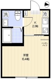 Aven 京成小岩の間取り画像