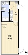 Aven 京成小岩の間取り画像