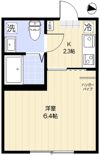 Aven 京成小岩の間取り画像