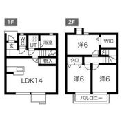 春日丘メディエートプラザ B棟の間取り画像