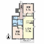 エクセルジェイズの間取り画像
