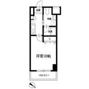 AZALEA恋ヶ窪Ⅱの間取り画像