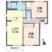 アイリスタウンBの間取り画像