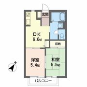 ベルハイムIの間取り画像