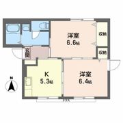シャーメゾン矢巾 Bの間取り画像