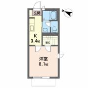 レゾンMの間取り画像