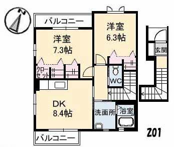 間取図