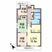 HOMAT2000の間取り画像