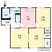 パークサイド久野 IVの間取り画像