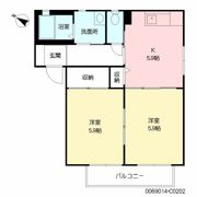 レガート外町 C棟の間取り画像