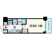 プレサンス名古屋STATIONアブソリュートの間取り画像