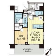 ルピアシェリール南浦和の間取り画像