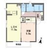 ロベリアIの間取り画像