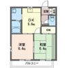 サンハイツ港南の間取り画像