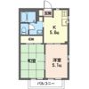 ユーハイツ・Bの間取り画像