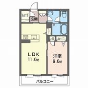 Greenageちがさきの間取り画像
