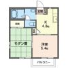 メモリアル S・Aの間取り画像