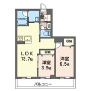 ブルームステージの間取り画像