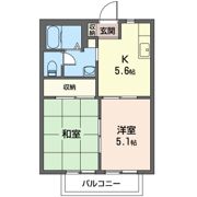 エスポワールの間取り画像