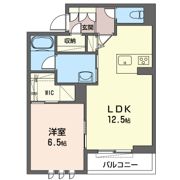 セントリビエの間取り画像