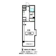 アーバン東山の間取り画像