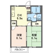 ティーズ コート Cの間取り画像