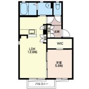 シャルルグランデ Dの間取り画像