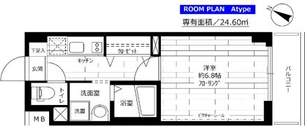 ラ・シード日吉の間取り画像