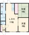 元気ハイツの間取り画像