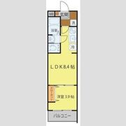 ココリ柏木の間取り画像