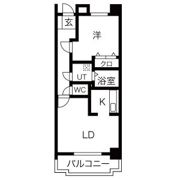 レスポワールIIIの間取り画像