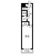 カーサベルデの間取り画像
