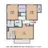 ハピネスト Aの間取り画像
