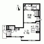 ウェリナ武蔵小山の間取り画像
