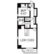 G+HONMACHIの間取り画像