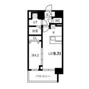 メイクスアート黒川の間取り画像