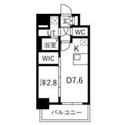 メイクスアート名古屋リニアFRONTの間取り画像