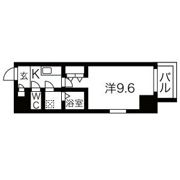 メイクス上前津Ⅱの間取り画像
