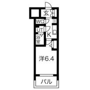 メイクス鶴舞Ⅱの間取り画像