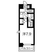 メイクス新栄の間取り画像