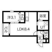 メイクスR守山の間取り画像