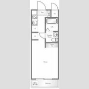 ペガサスマンション恵比寿の間取り画像